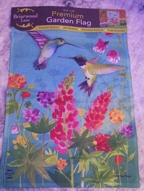 Briarwood Lane Premium Garden Flag 12.5" × 18"